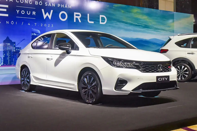 4 mẫu ôtô Honda giảm giá mạnh tại Việt Nam trong tháng 4/2026