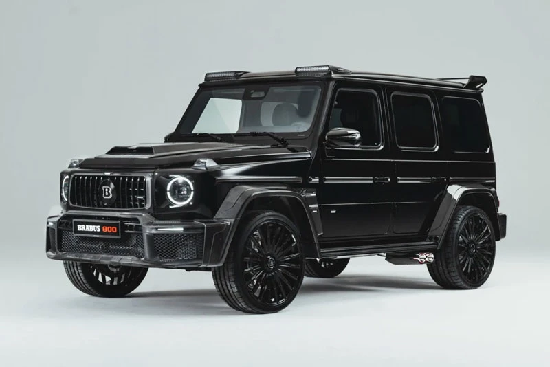 Mercedes-AMG G63 Brabus 800 2026.
