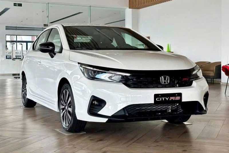 Honda City.
