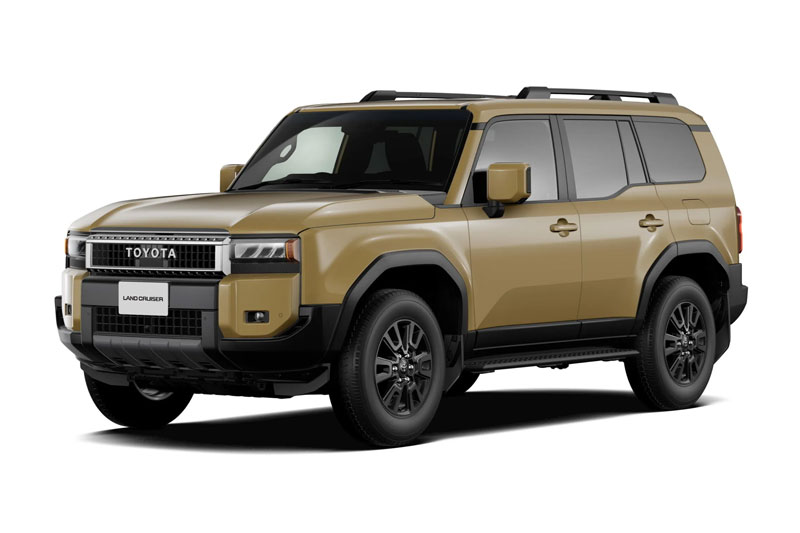 Toyota Land Cruiser 250 trình làng: Thêm trang bị, giá gần 1 tỷ đồng