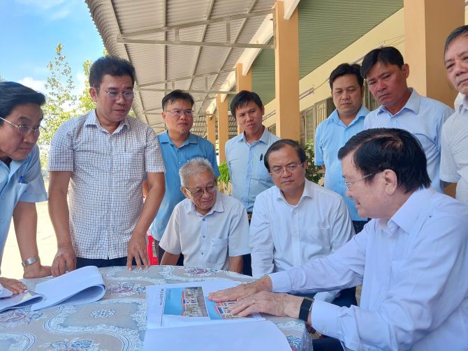 Tây Ninh: Đề xuất xây mới Trường Tiểu học Nguyễn Võ Danh thay thế điểm trường xuống cấp