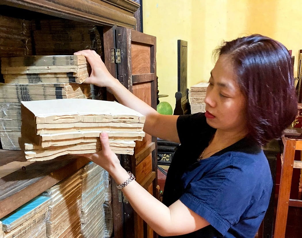 Đại tạng kinh chùa Thập Tháp: Tư liệu quý trong không gian Phật giáo Đông Á