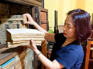 Đại tạng kinh chùa Thập Tháp: Tư liệu quý trong không gian Phật giáo Đông Á