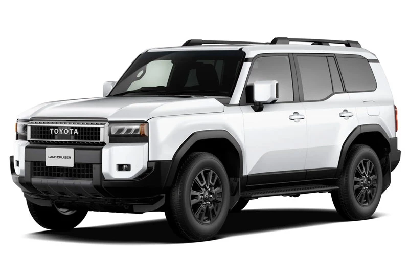 Toyota Land Cruiser 250.