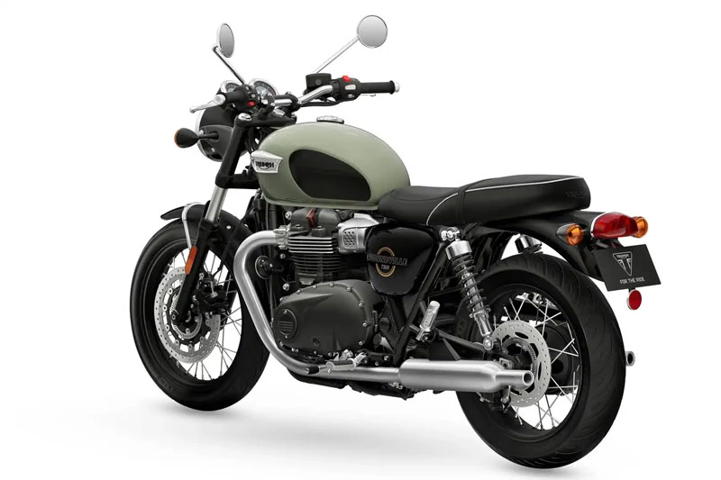 Triumph Bonneville T100 2026.
