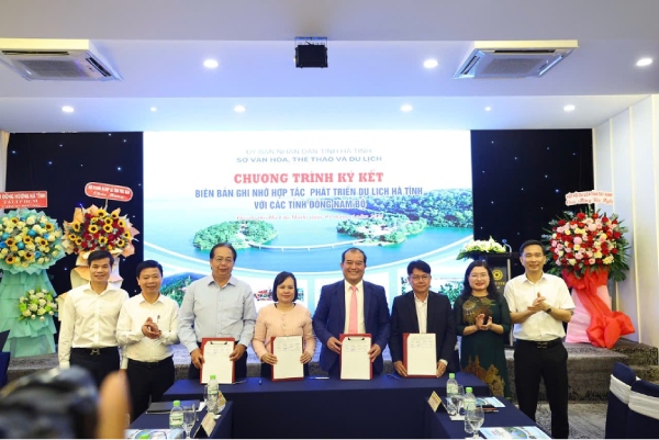 Hà Tĩnh tăng cường xúc tiến, kết nối du lịch với Đông Nam Bộ