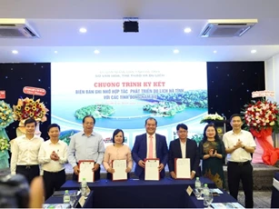 Hà Tĩnh tăng cường xúc tiến, kết nối du lịch với Đông Nam Bộ