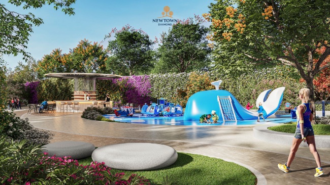 Newtown Diamond - Chuẩn sống thượng lưu bên bờ biển Đà Nẵng