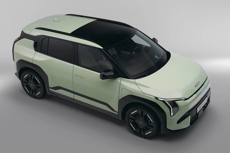 Kia EV3 2027.