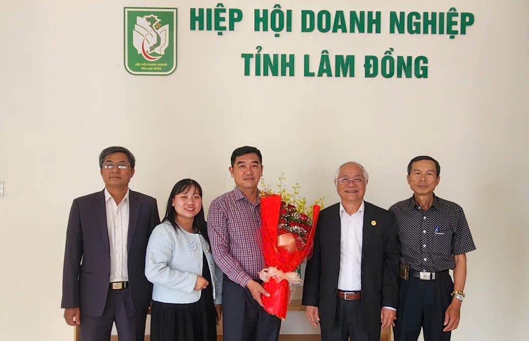 Ông Phan Ngọc Thái làm Chủ tịch Hiệp hội Doanh nghiệp Lâm Đồng