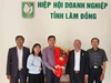 Ông Phan Ngọc Thái làm Chủ tịch Hiệp hội Doanh nghiệp Lâm Đồng