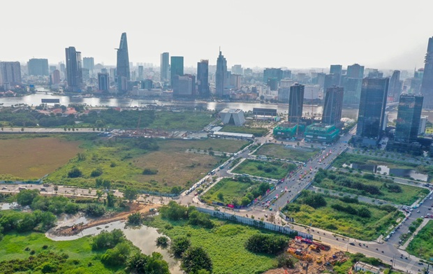 TP Hồ Chí Minh duyệt quy hoạch chi tiết Trung tâm hành chính mới tại Thủ Thiêm