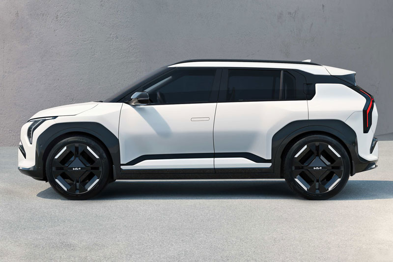 Chi tiết xe SUV hoàn toàn mới của Kia: Công suất 292 mã lực, giá dưới 800 triệu đồng