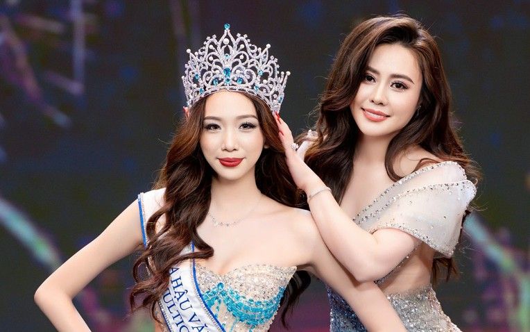 Nữ sinh 18 tuổi Nguyễn Trần Hà Linh đăng quang Hoa hậu Văn hóa Việt Nam 2026