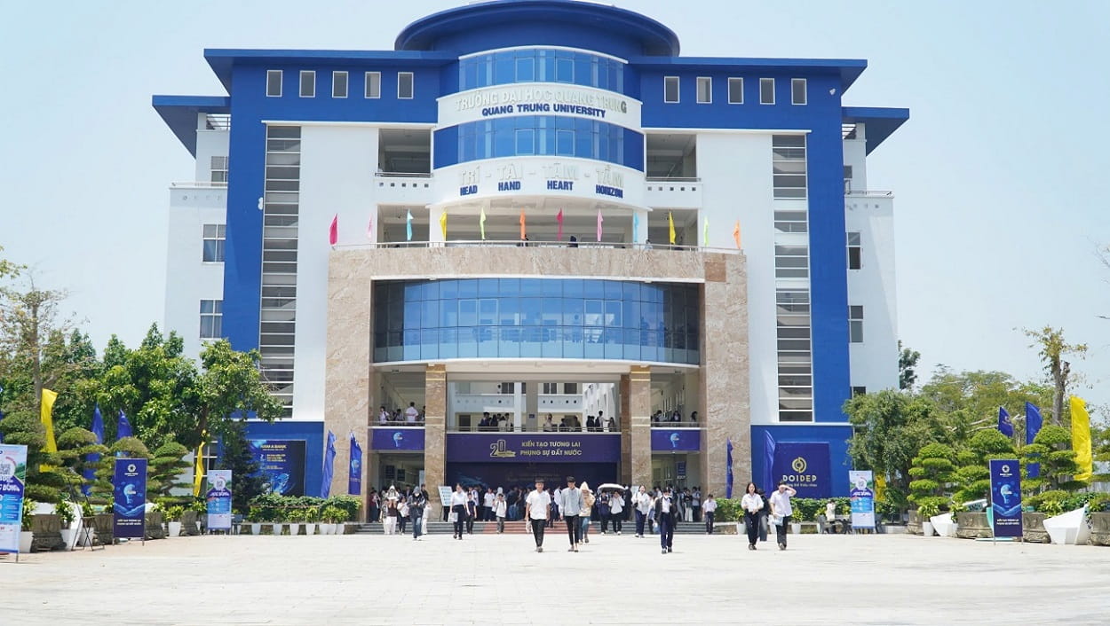 Đại học Quang Trung đón ‘cơ hội vàng’ từ kỳ thi đánh giá năng lực