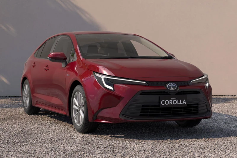 Toyota Corolla sedan 2026.