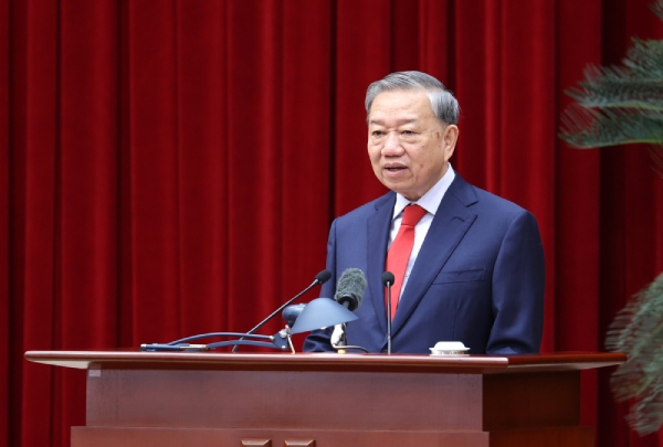 Tổng Bí thư Tô Lâm được bầu làm Chủ tịch nước nhiệm kỳ 2026-2031

