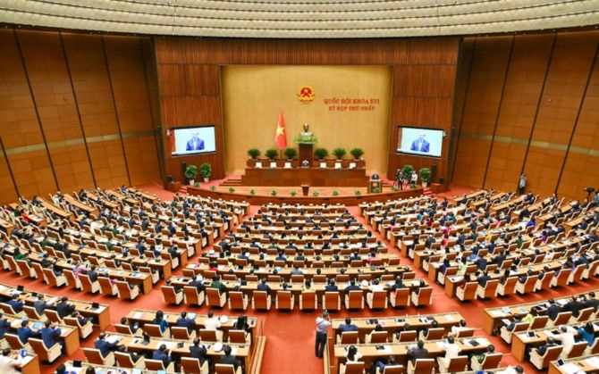 Hôm nay 7/4, Quốc hội bầu Chủ tịch nước và Thủ tướng Chính phủ