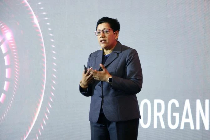 Bà Ruma Balasubramanian - Chủ tịch Check Point khu vực châu Á - Thái Bình Dương và Nhật Bản.