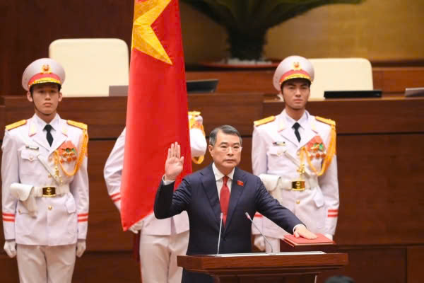 Ông Lê Minh Hưng được bầu làm Thủ tướng Chính phủ