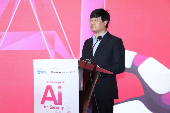 Đại tá Nguyễn Hồng Quân - Phó Cục trưởng Cục An ninh mạng và Phòng chống tội phạm công nghệ cao, Bộ Công an.