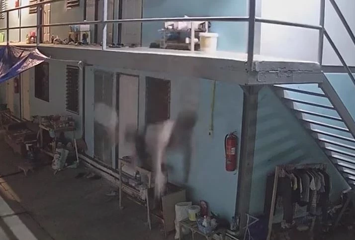 Ảnh cắt từ clip.