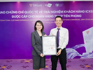 TPBank đạt chuẩn quốc tế ICXS2019 về trải nghiệm khách hàng