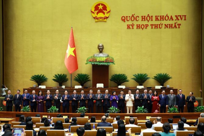 Quốc hội phê chuẩn bổ nhiệm 6 Phó Thủ tướng, các Bộ trưởng và thành viên Chính phủ nhiệm kỳ 2026 - 2031