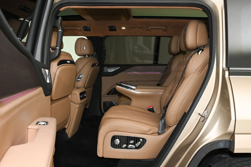 SUV 4 chỗ siêu sang cạnh tranh với Mercedes-Maybach GLS 600, giá hơn 5 tỷ đồng