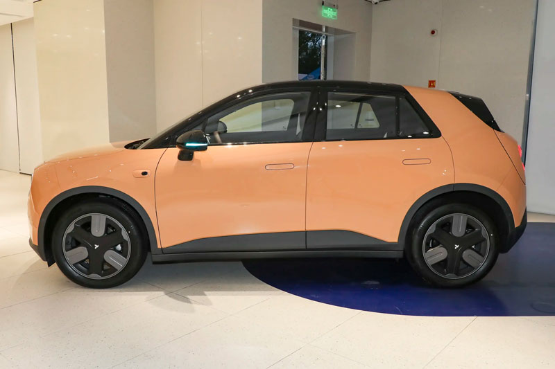 Xe điện thiết kế đẹp, công suất 161 mã lực, giá hơn 460 triệu đồng