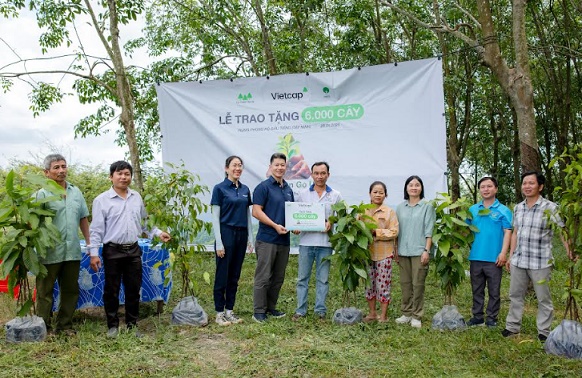 Green Go Up 2026 'xanh rừng, chắn lũ'