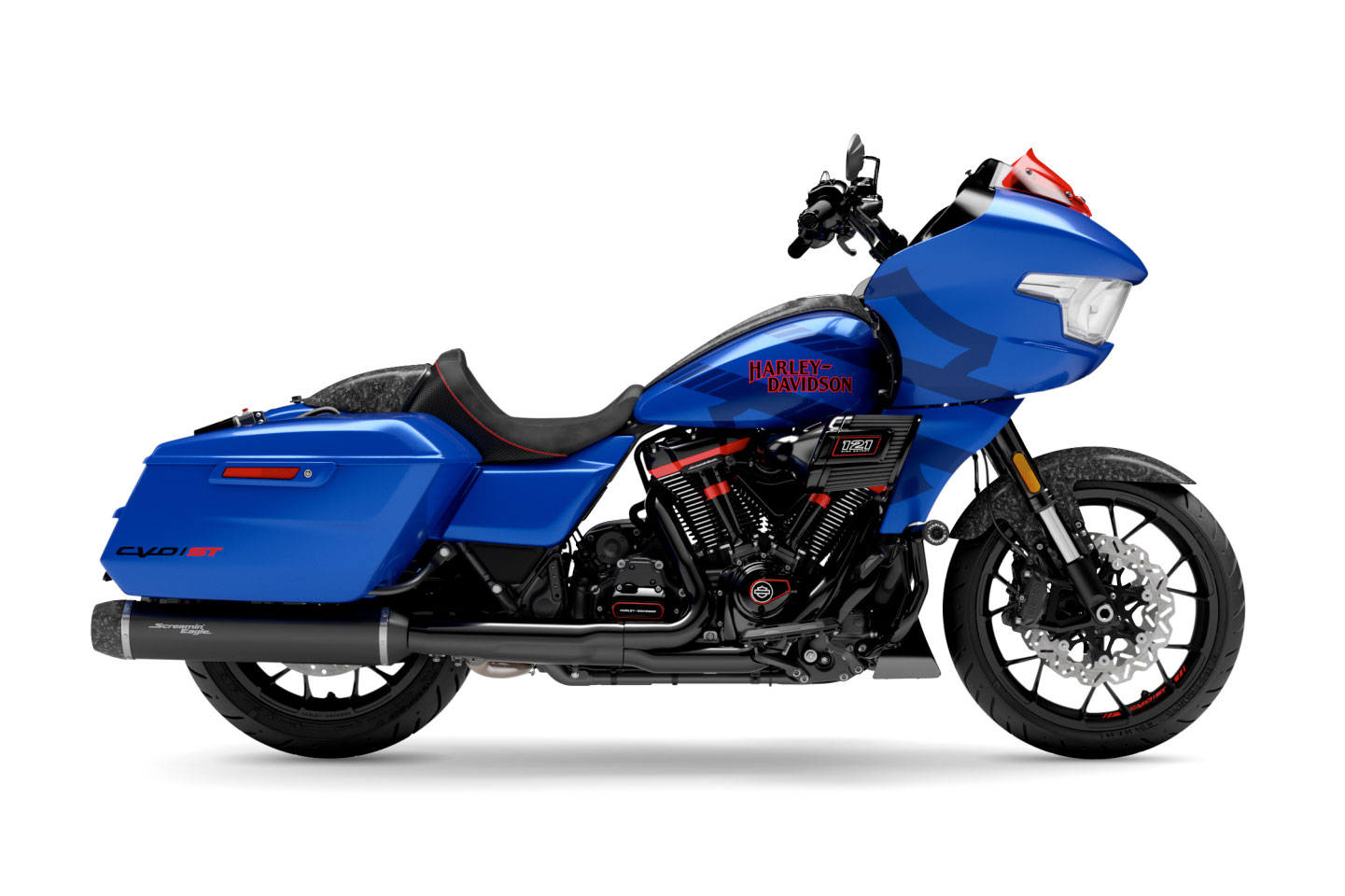 Top 10 môtô touring cỡ lớn tốt nhất năm 2026: Harley-Davidson CVO Road Glide ST đứng đầu