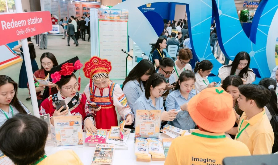Doanh nghiệp lữ hành Việt mở rộng cơ hội hợp tác tại VITM 2026.