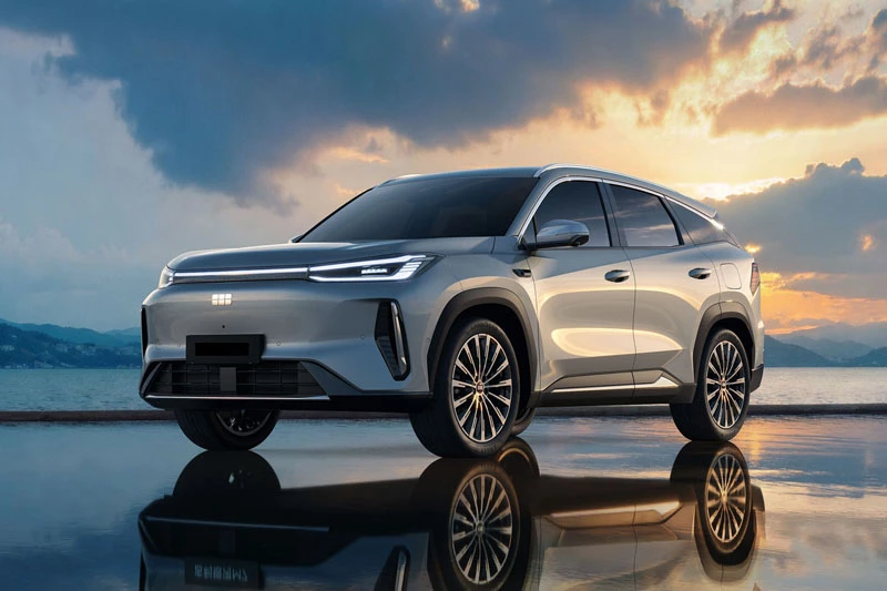 Geely Galaxy M7 2026.