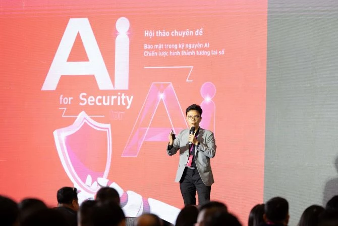 Ông Chu Gia Khôi - Giám đốc công nghệ của Check Point Software Technologies Việt Nam.