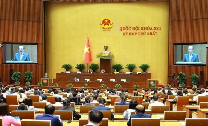 Quốc hội xem xét Luật Thủ đô (sửa đổi) và cơ chế đặc thù xử lý tranh chấp quốc tế