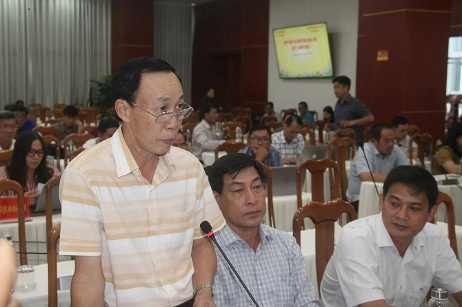 Ông Tô Minh Đương - Phó Giám đốc Sở Công Thương tỉnh Cà Mau Ông Tô Minh Đương - Phó Giám đốc Sở Công Thương tỉnh Cà Mau