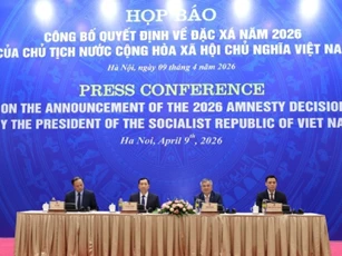 Quyết định đặc xá năm 2026 có thêm hai điểm mới đáng chú ý