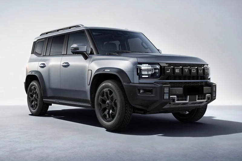 Jetour Traveller Plus 2026.