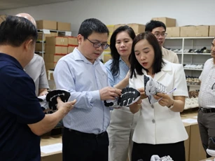 Thúc đẩy trung tâm nguyên phụ liệu, nâng chuỗi giá trị ngành da giày