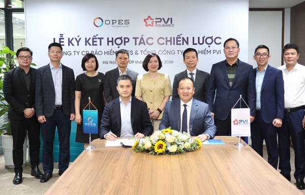 OPES và bảo hiểm PVI ký kết hợp tác chiến lược, nâng cao trải nghiệm khách hàng
