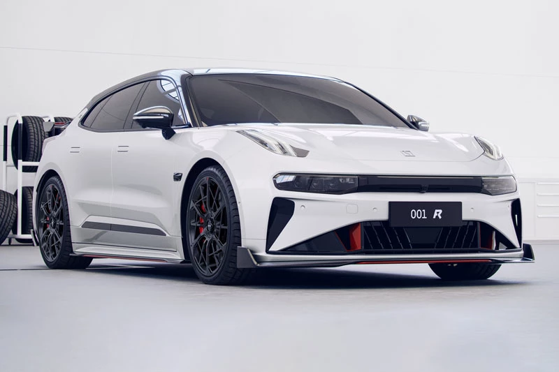 Zeekr 001 phiên bản kỷ niệm 5 năm. 