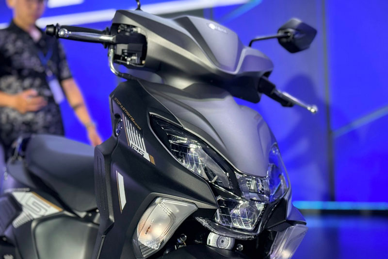 Chi tiết xe tay ga hybrid hoàn toàn mới của Yamaha tại Việt Nam, giá hơn 30 triệu đồng