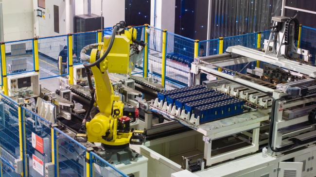 GG Power đón đầu làn sóng bùng nổ pin lưu trữ năng lượng