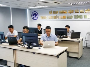 Hà Nội sẵn sàng vận hành Trung tâm Giám sát, điều hành