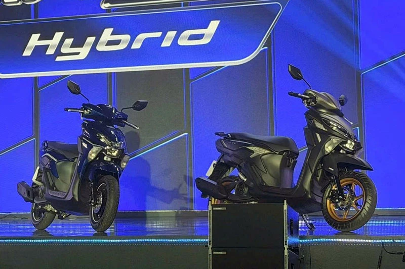 Yamaha Gear 125 Hybrid 2026.