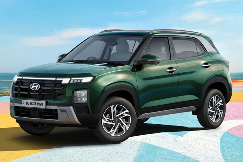Hyundai Creta có thêm phiên bản mới, giá từ 341 triệu đồng