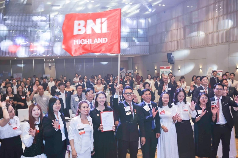 Sự kiện quy tụ hơn 200 doanh nhân đến từ nhiều tỉnh thành.