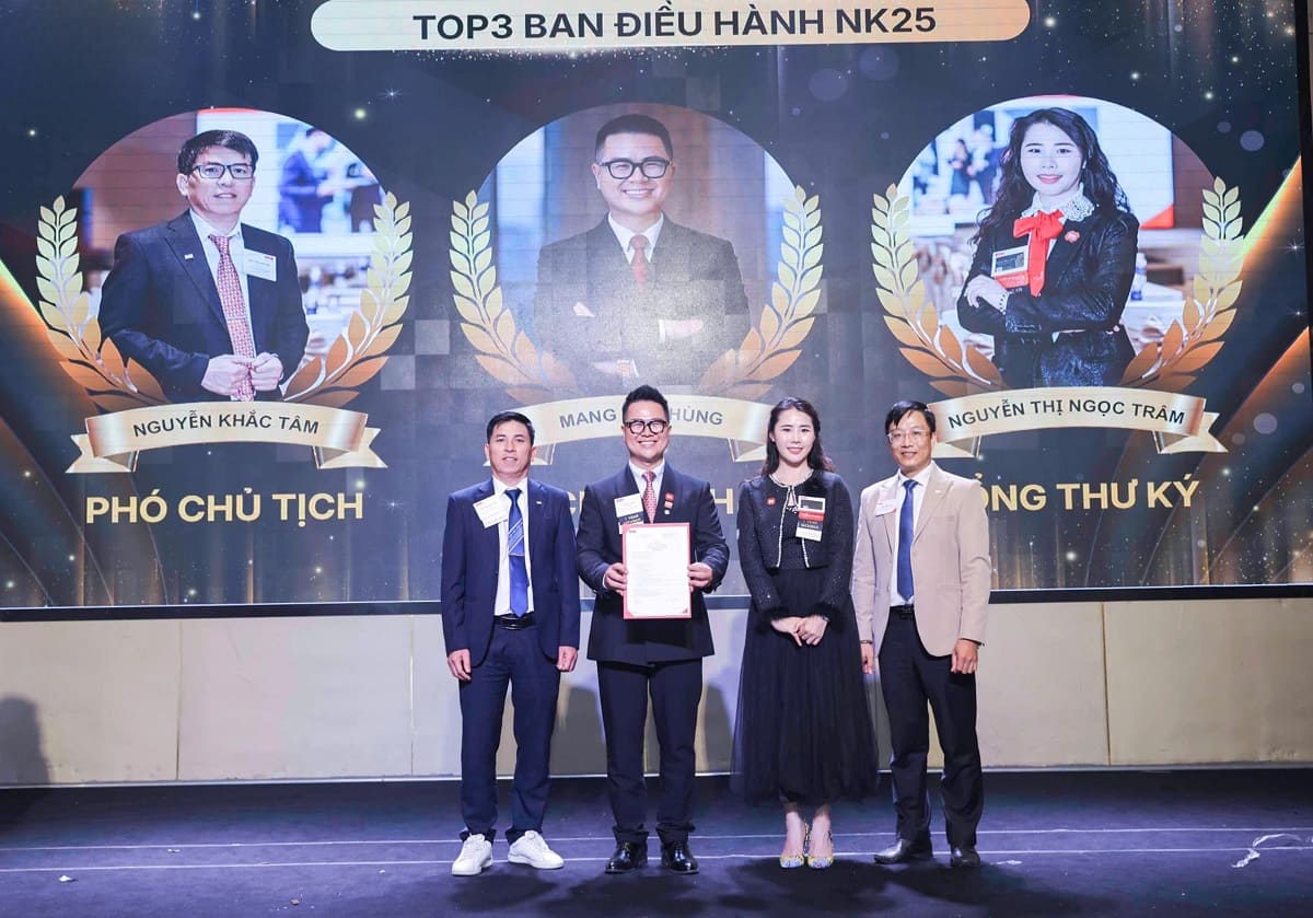 BNI Highland Chapter chuyển giao nhiệm kỳ, gia tăng giá trị kết nối