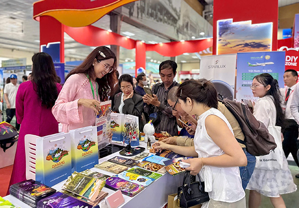 Đà Nẵng ghi dấu ấn tại Hội chợ Du lịch quốc tế Việt Nam VITM 2026